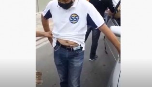 Mais um ‘político’ é preso com dinheiro na cueca.... (veja o vídeo)