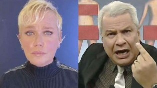 Sikêra perde a paciência com Xuxa: “É de dinheiro que a senhora tá precisando? Eu lhe empresto” (veja o vídeo)