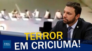 “Tive que esconder minha família no apartamento”, desabafa deputado, sobre assalto em SC (veja o vídeo)