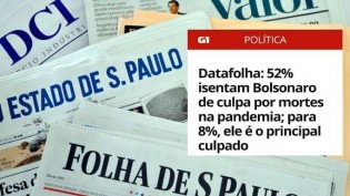 Eles perderam a noção do ridículo: Embrulharam o jornalismo em um pacote de hipocrisia e jogaram no lixo!