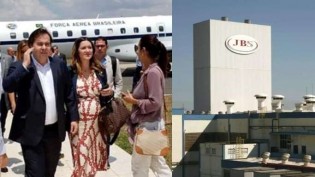 O estranho  e "quase secreto" encontro de Maia nas dependências da JBS