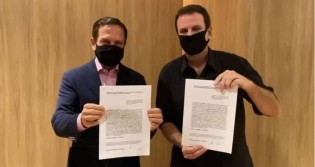 Paes se "une" a Doria