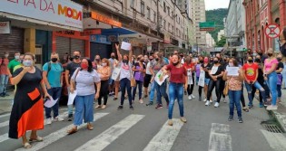 Juiz de Fora também não se rende ao "lockdown" e sai as ruas contra decreto que proíbe comerciantes de trabalhar (veja o vídeo)