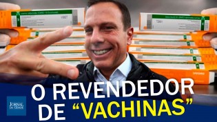 Doria está apavorado com o "fracasso" da vacina chinesa? (veja o vídeo)