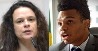 Holiday do MBL sai em defesa de “banimentos” nas redes e é confrontado por Janaína