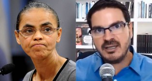 Marina Silva tenta "lacrar" e toma resposta fulminante de Constantino