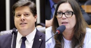 Bia Kicis “cala” Baleia Rossi