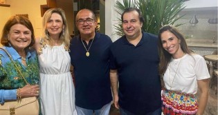 Maia e Gilmar se encontram "às escondidas”