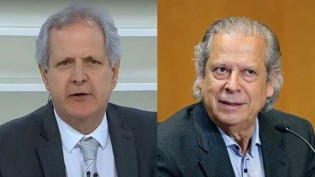 Augusto Nunes “solta o verbo” e diz: “Dirceu nasceu com vocação para farsante” (veja o vídeo)