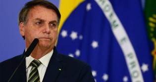 Bolsonaro rebate a "mídia do ódio" e desmente crise com Índia e China (veja o vídeo)