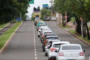 Carreatas “Fora Bolsonaro” são vexatórias e sem participação popular