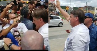 AO VIVO: Em Sergipe, Bolsonaro "para" cidade e o povo faz enorme festa (veja o vídeo)