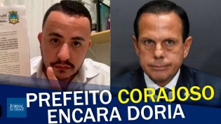“Não considero mais Doria governador, ele perdeu a moral”, afirma prefeito de Mirandópolis (veja o vídeo)