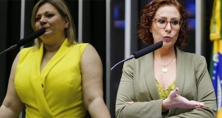 Joice baixa o nível e acusa Zambelli de não devolver roupas emprestadas. Mas... que roupas de Joice serviriam na colega?