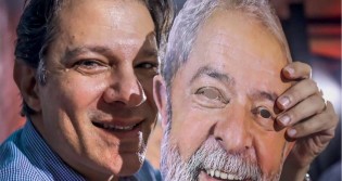 Lula dá as cartas no PT e manda Haddad se preparar para novamente ser o seu "poste" em 2022