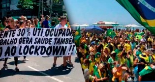 AO VIVO: Manifestações avançam por todo o país / Pazuello pede para sair (veja o vídeo)
