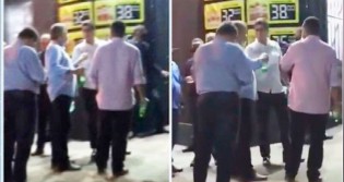 Em Cuiabá, prefeito descumpre decreto e é flagrado bebendo cerveja na rua (veja o vídeo)