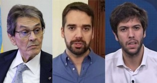 Perdido, Leite escolhe adversários indigestos: Caio Coppola e agora Roberto Jefferson (veja o vídeo)