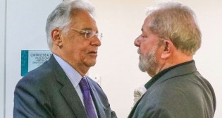 Em ato que denota desespero, FHC admite aproximação com Lula para eleição em 2022