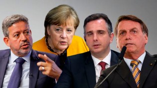 AO VIVO: Bolsonaro e o pacto contra a pandemia / Merkel encerra o 'fique em casa' / Supremo no comando (veja o vídeo)