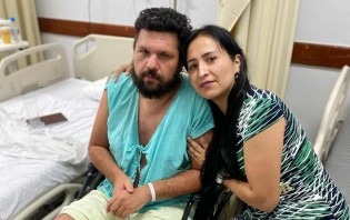 AO VIVO: Exclusivo - Esposa de Oswaldo Eustáquio conta toda a verdade sobre o que aconteceu com o jornalista (veja o vídeo)