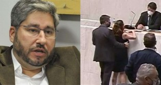 MP oferece denúncia contra parlamentar que assediou deputada na Alesp (veja o vídeo)