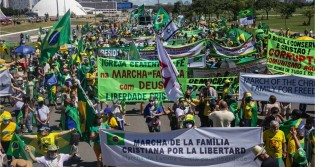A Marcha da Família Cristã pela Liberdade traduziu a vontade de grande parte do povo brasileiro