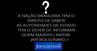 Quem mandou matar Jair Bolsonaro?