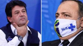 Senador quer acareação entre Mandetta e Pazuello