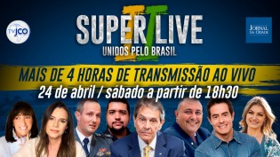 AO VIVO: Super Live II - Unidos pelo Brasil (veja o vídeo)