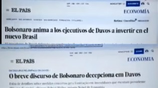 Bolsonaro divulgou erroneamente vídeo de 2019 sobre reportagem de jornal espanhol