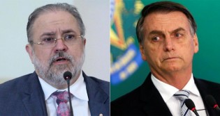 Aras acaba com a "esquerdalha" e diz que não vê elementos para abrir uma investigação contra Bolsonaro