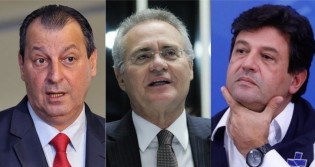 O tirano da hora e o marionete da vez... "E o Renan é bandido", dispara Augusto Nunes (veja o vídeo)