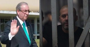 TRF-4 revoga prisão de Eduardo Cunha e STF mantém Daniel Silveira preso e o torna réu