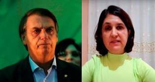 Mulher sonha com Bolsonaro, faz revelação surpreendente e vídeo viraliza na web (veja o vídeo)