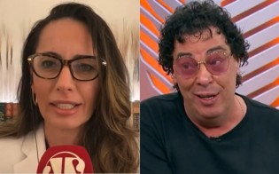 Depois de ataques de Casagrande a Ana Paula Henkel, Justiça dá ultimato na Globo e cobra explicações