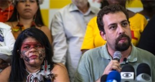 Por difamação contra o Governo, PF intima indígena que foi vice de Boulos