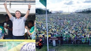 Diante de multidão na Esplanada, Bolsonaro faz discurso histórico (veja o vídeo)