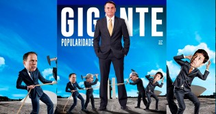 O fenômeno Bolsonaro: A popularidade é gigante e continua crescendo
