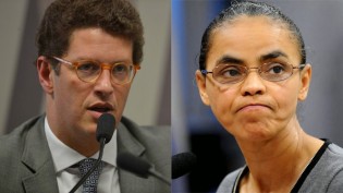 “Se diz ambientalista, mas o Acre, da Marina Silva, tem o segundo pior saneamento do Brasil”, dispara Salles (veja o vídeo)