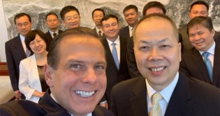 “Todo mundo sabe que Doria vendeu São Paulo para a China”, afirma jornalista (veja o vídeo)