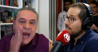 Comentarista da Jovem Pan destrói comentário "hipócrita" de Luís Roberto (veja o vídeo)