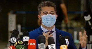 Marcos Rogério sobe o tom e diz que a CPI se transformou em um "ambiente para destilar ódio" (veja o vídeo)