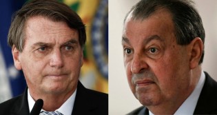 Cirúrgico, presidente Bolsonaro diz que Omar Aziz é "PHD em desvios" (veja o vídeo)