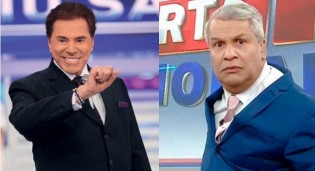 Silvio Santos liga para Sikêra Jr. e apresentador pode estar indo para o SBT