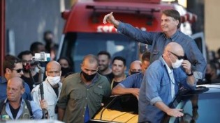 Bolsonaro é ovacionado pelo povo e recebido com grande festa em Goiás (veja o vídeo)