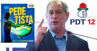 PDT adota o verde e amarelo para disfarçar o socialismo vermelho de sua bandeira