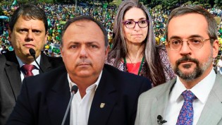 Eleições 2022: Weintraub, Tarcísio de Freitas e Pazuello em alta na pesquisa DataPovo (veja o vídeo)