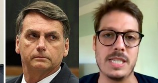 Repleto de ódio e insensatez, Porchat compara Bolsonaro a "serial killer de Brasília"