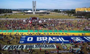 Cada vez menores, manifestações dos "esquerdopatas" fazem até a grande mídia passar vergonha (veja o vídeo)